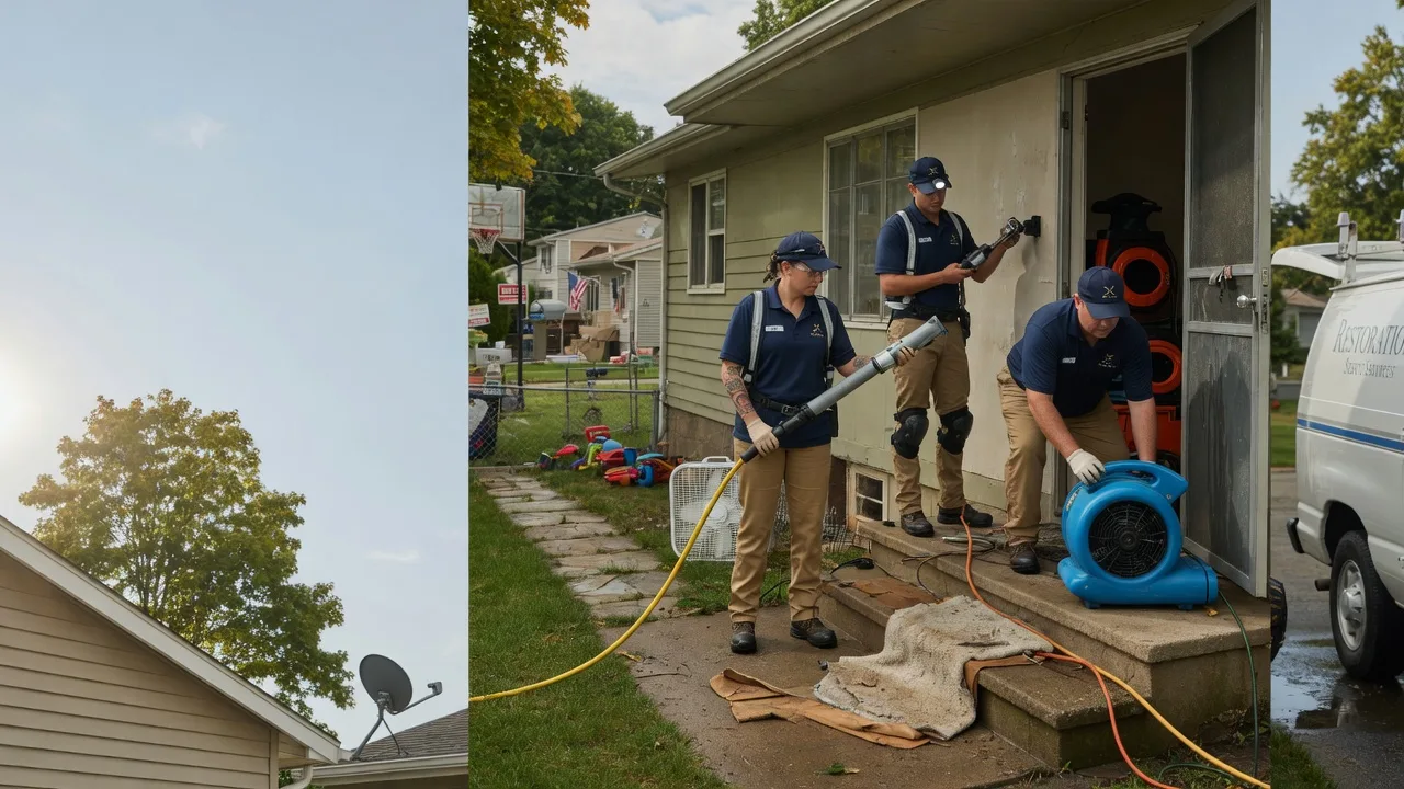 Crawl Space Water Removal in Warr Acres, OK near me